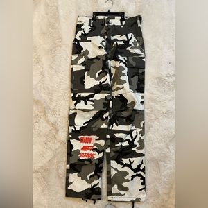 Camo Cargo Pants/Jeans